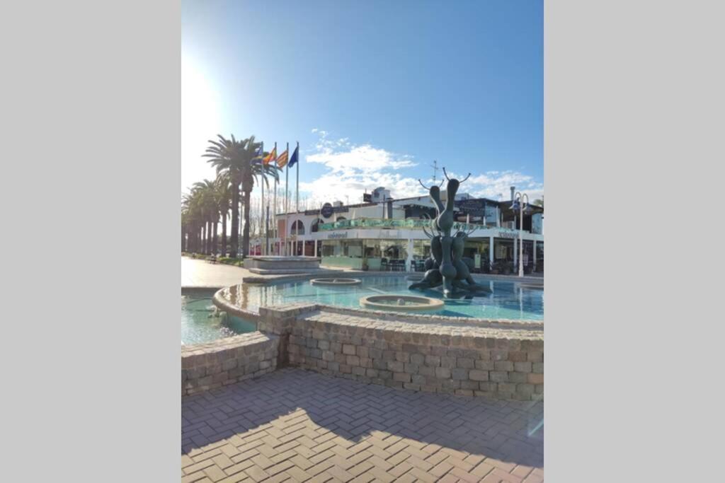 Paradis Salou, Centro Turistico, Wifi, Piscina, Vistas Al Mar Exteriér fotografie