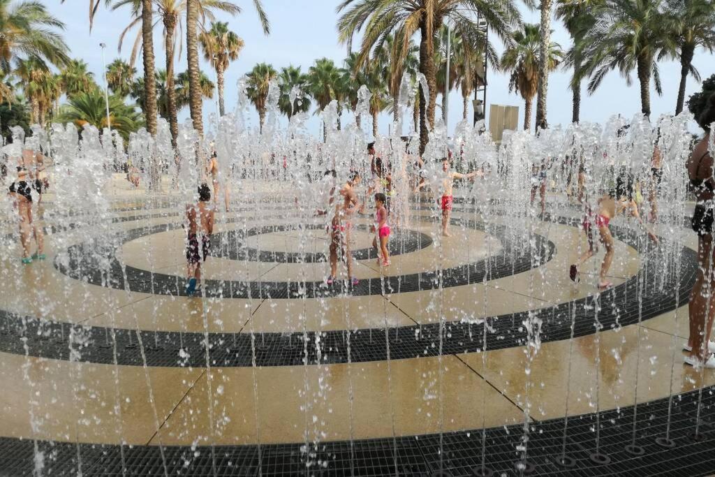 Paradis Salou, Centro Turistico, Wifi, Piscina, Vistas Al Mar Exteriér fotografie