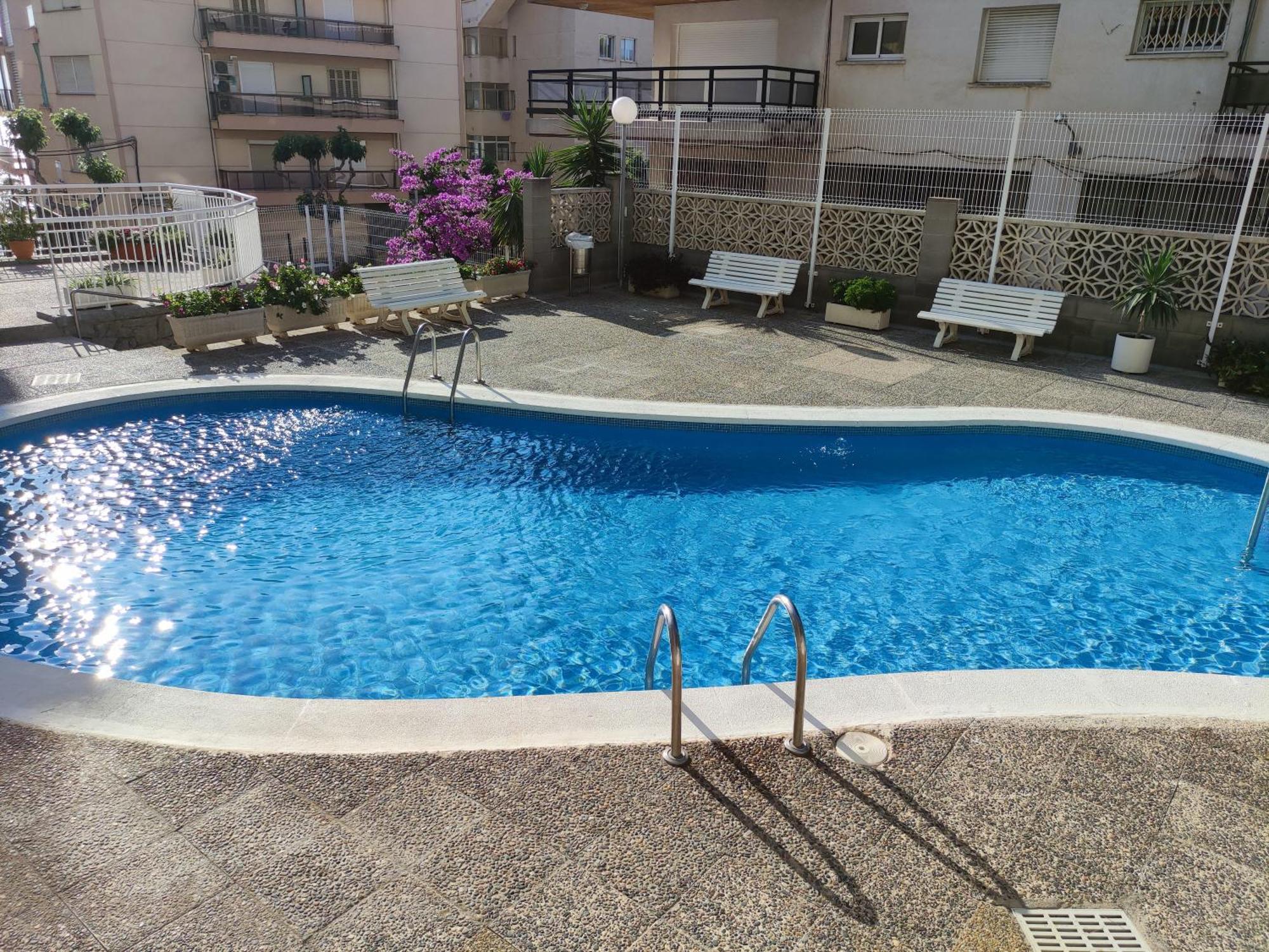 Paradis Salou, Centro Turistico, Wifi, Piscina, Vistas Al Mar Exteriér fotografie