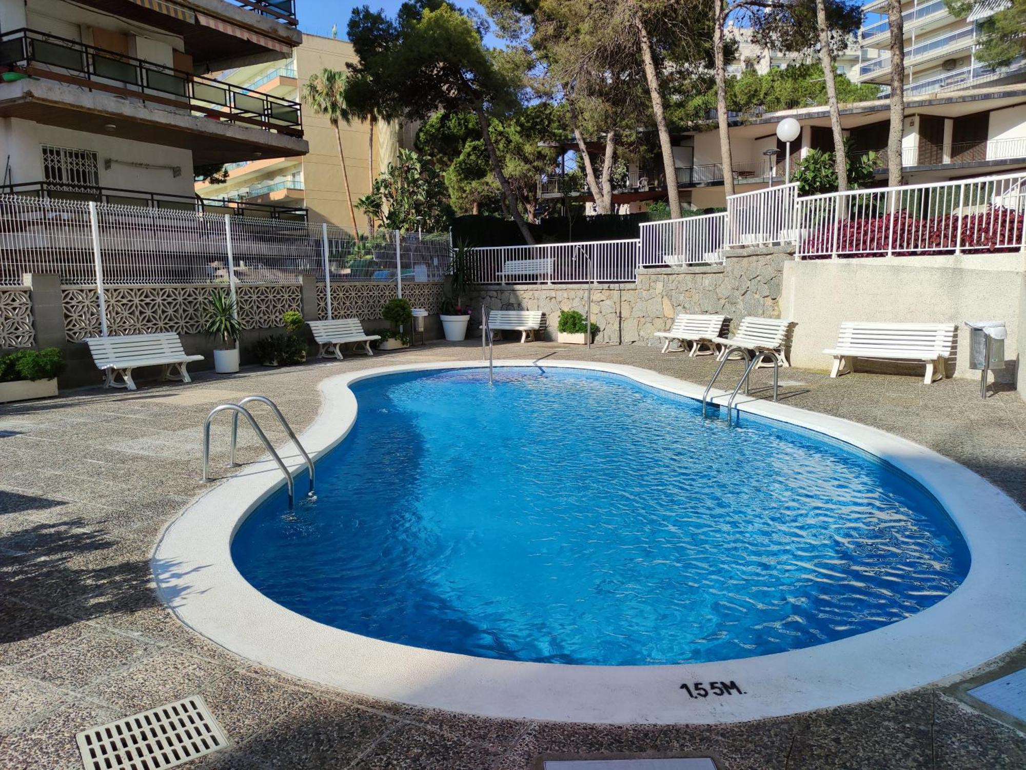 Paradis Salou, Centro Turistico, Wifi, Piscina, Vistas Al Mar Exteriér fotografie